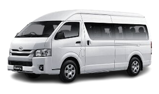 Rental Mobil Hiace Commuter